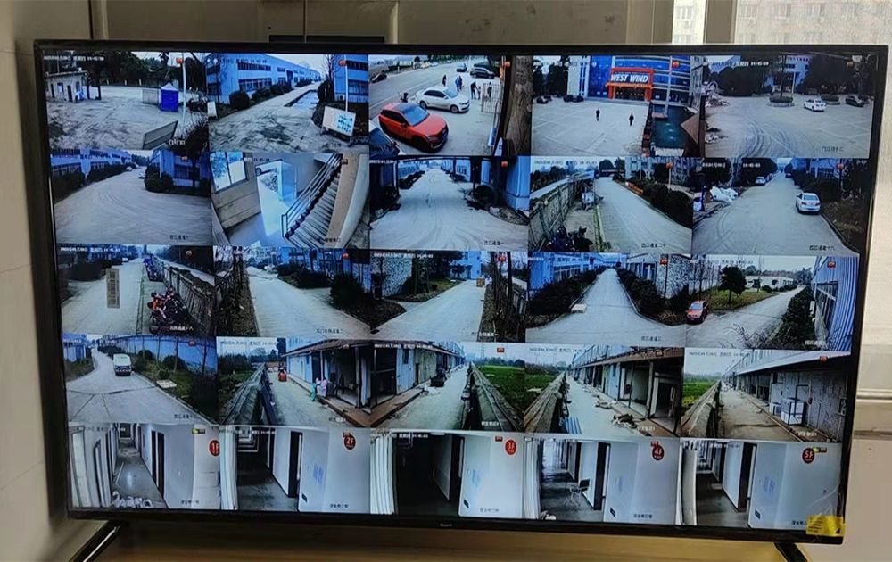 眉山西部風魚餌漁具產業(yè)園區(qū)監(jiān)控安裝項目