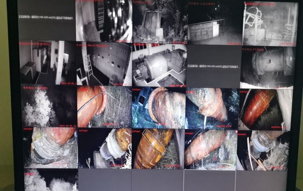 發(fā)電廠、水電站監(jiān)控安裝