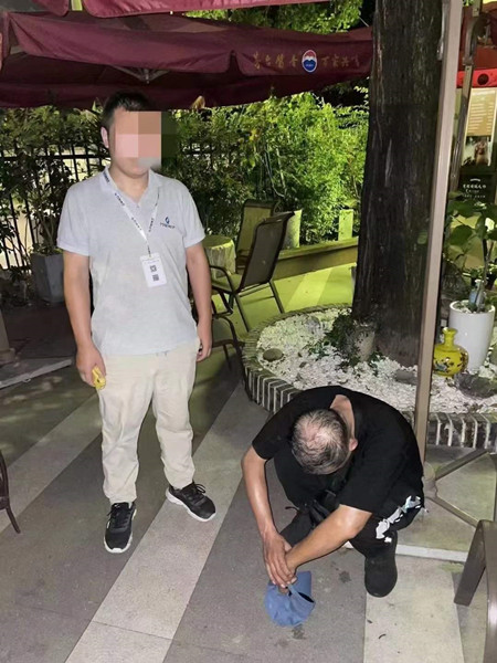 深夜有人潛入煙酒店，AI視頻聯(lián)網(wǎng)報警系統(tǒng)如何實現(xiàn)安全報警