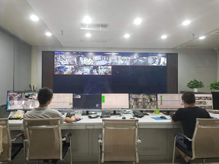 在成都疫情“靜默期”內(nèi)，成都萬全電子監(jiān)控中心、巡邏部門、工程部門一直保持全天在崗服務