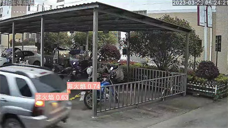 停車場監(jiān)控系統(tǒng)通過AI視頻監(jiān)控實現(xiàn)火焰識別報警服務 停車場監(jiān)控系統(tǒng)通過AI視頻監(jiān)控實現(xiàn)火焰識別報警服務