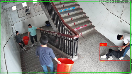 通過監(jiān)控系統(tǒng)實(shí)現(xiàn)摔倒識(shí)別報(bào)警，有可能嗎