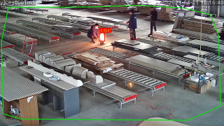 火焰識別系統(tǒng)，解決家具工廠安消一體化