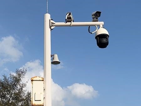 五一假期結(jié)束，景區(qū)監(jiān)控系統(tǒng)中AI視頻監(jiān)控的使用情況